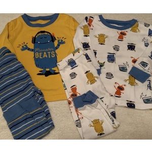 12month Monster Beats Pajamas